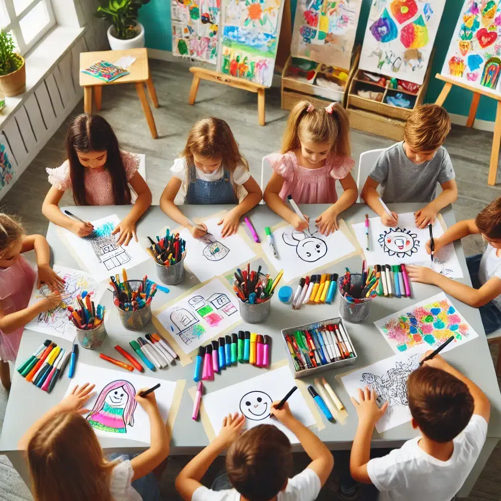 Estación de Arte Infantil