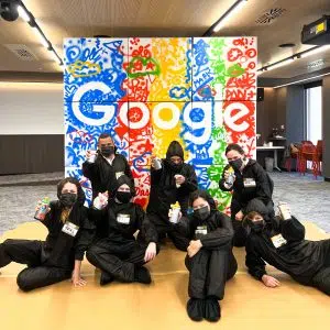 Graffiti Workshop Team Building Google