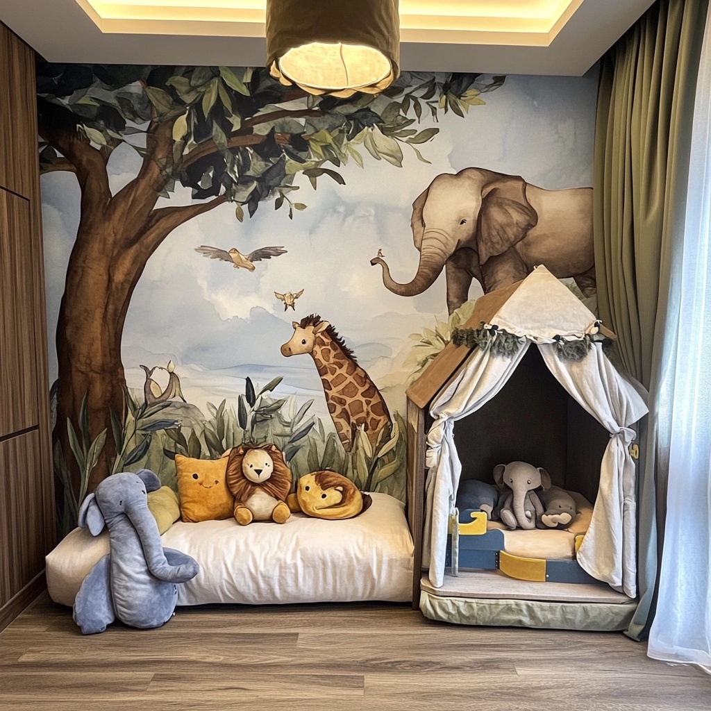 Animal murals