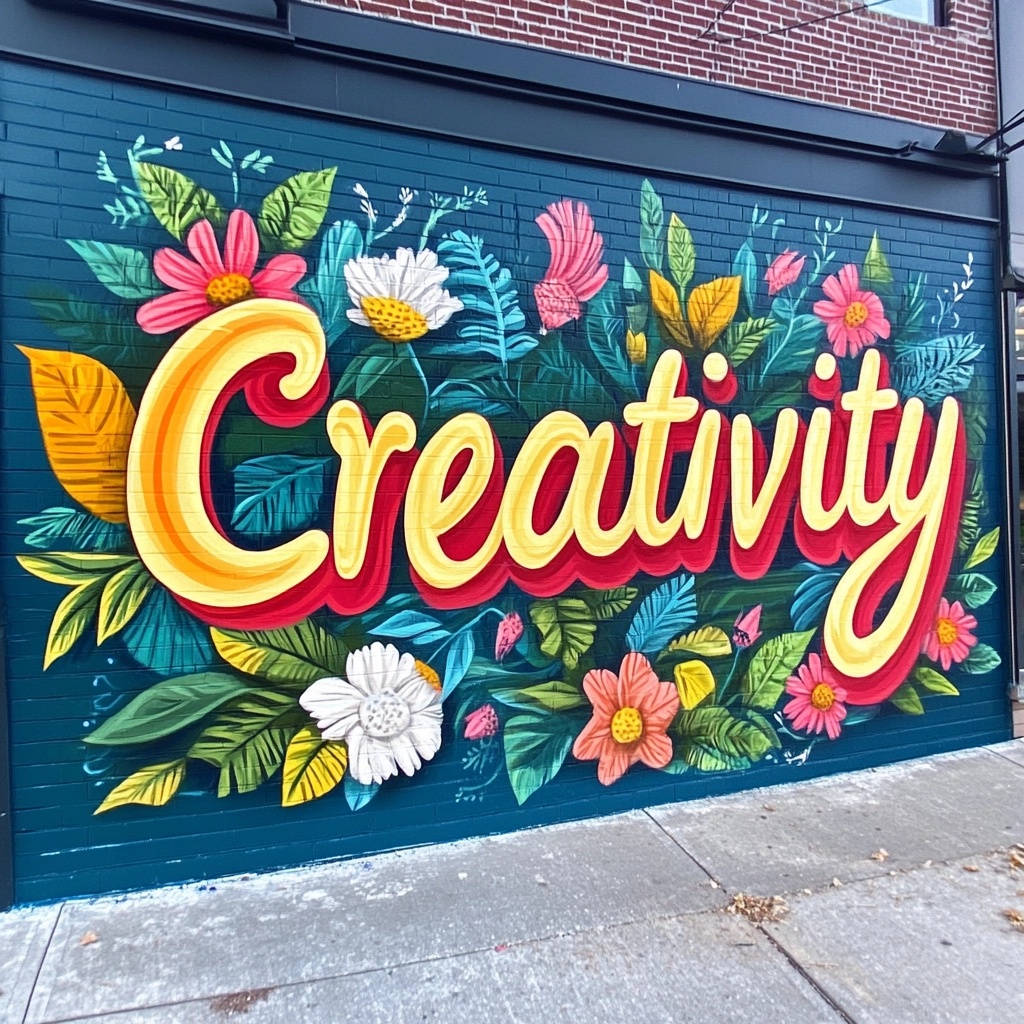 Lettering Murals