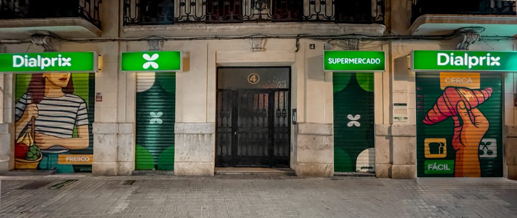 Graffiti en persianas