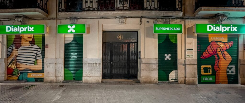 Graffiti en persianas