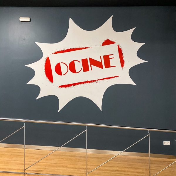 Graffiti para negocios en OCINE