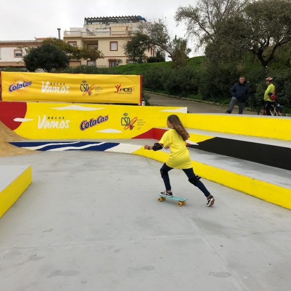 Murales exteriores pistas deportivas