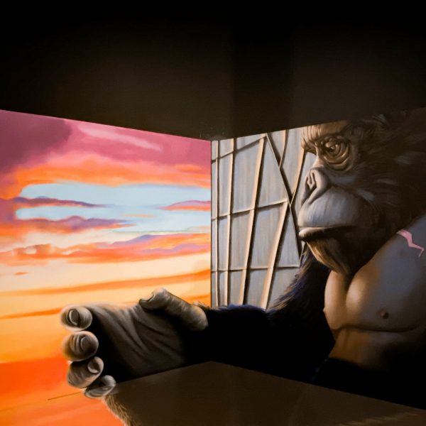 Murales trampantojo graffiti 3d