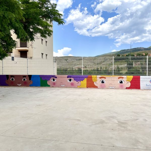 Murales para colegios