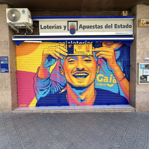 Graffiti en persianas