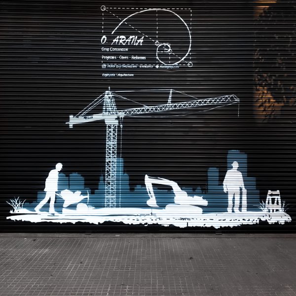 Graffitis para persianas