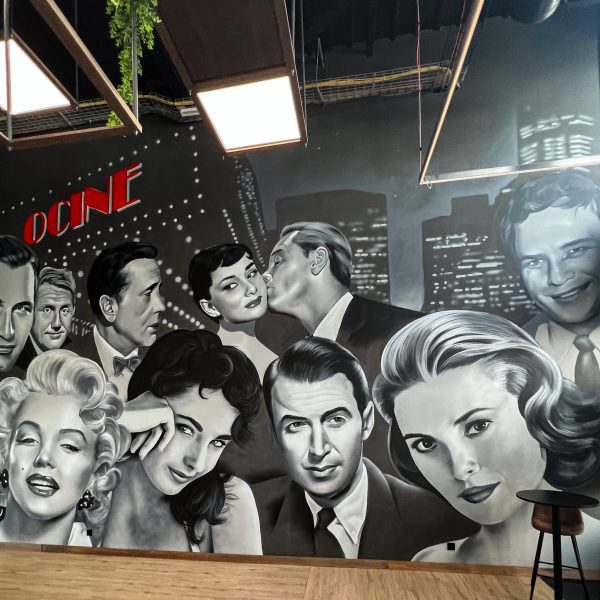 Mural personalizado para OCINE