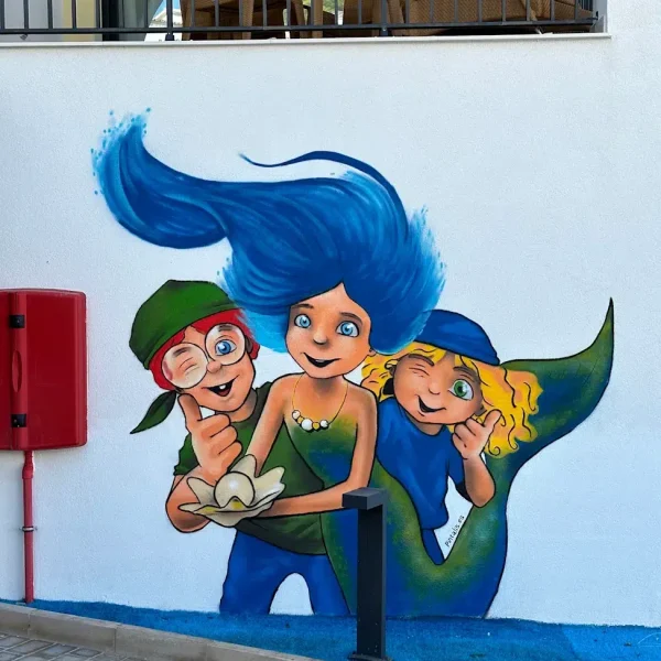 Murales infantiles
