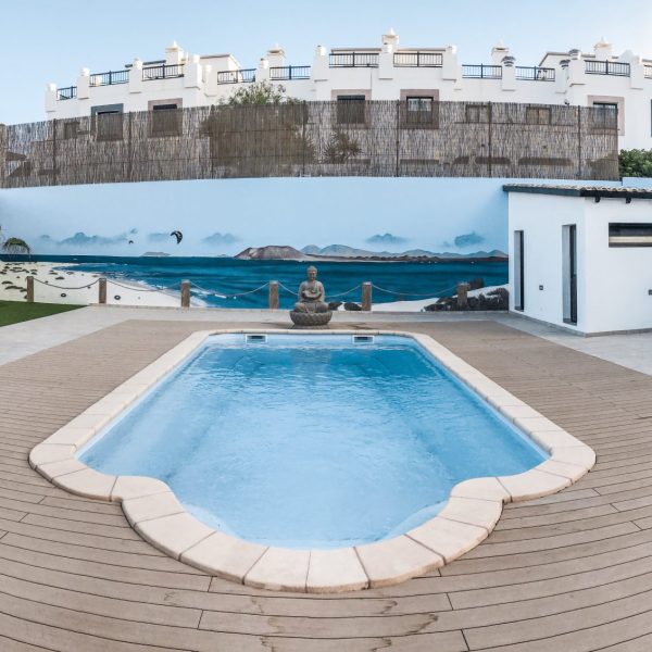 Murales para piscinas