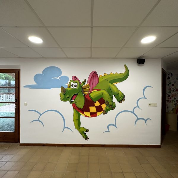 murales colegios primaria pintalis
