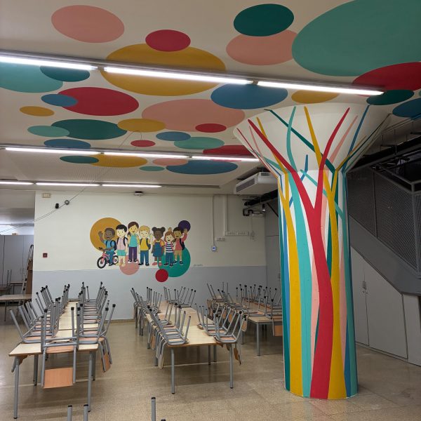 Murales para colegios