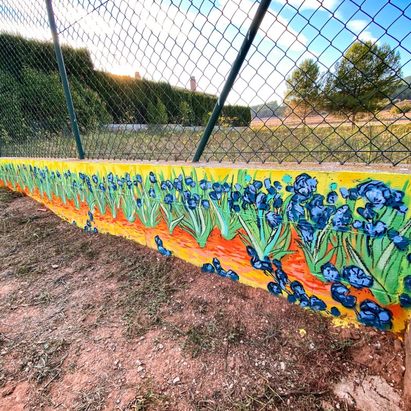 Mural plantas exterior