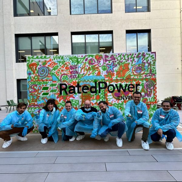 Taller graffiti Rated power