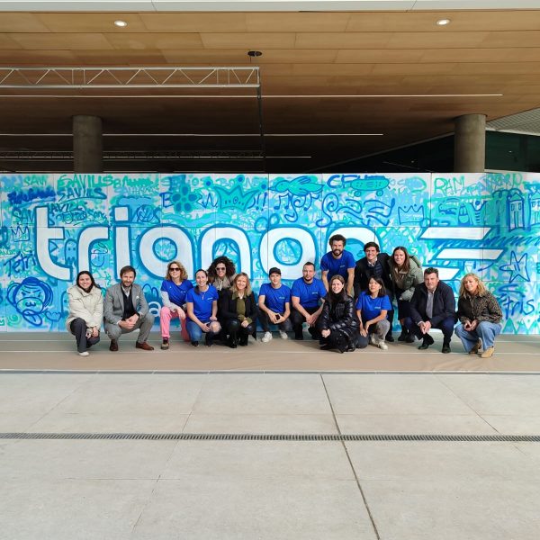 Team building de graffiti para Trianon