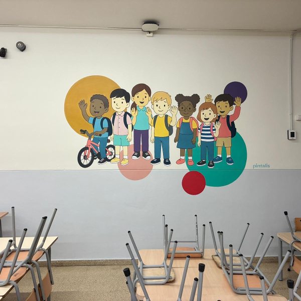 Murales para colegios