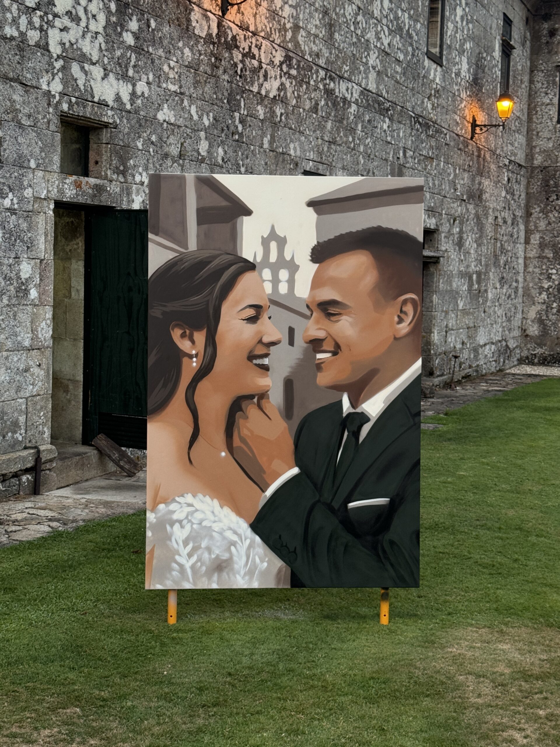 Pintura de retrato en vivo - Imagen 2